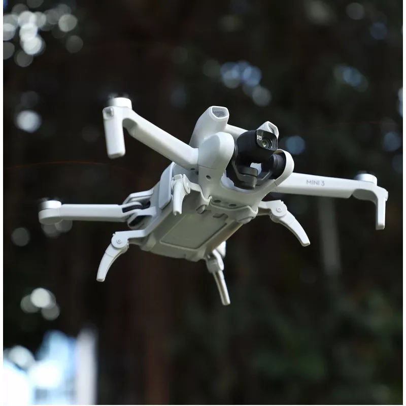 SUNNYLIFE Extensión de tren de aterrizaje para DJI Mini 3 / Mini 3 Pro - Gris (MM3-LG551-GY)