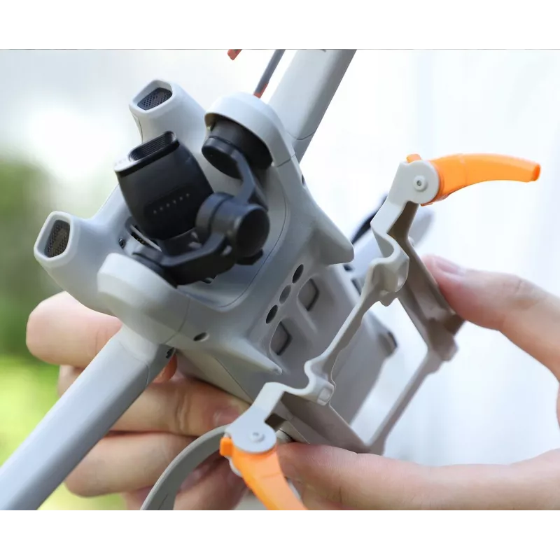 SUNNYLIFE Extensión de tren de aterrizaje para DJI Mini 3 / Mini 3 Pro - Gris (MM3-LG551-GY)