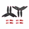 SUNNYLIFE Hélices de repuesto 4x para dron DJI FPV Combo (2 CW + 2 CCW) - 5328S-2-R