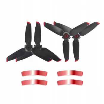 SUNNYLIFE Hélices de repuesto 4x para dron DJI FPV Combo (2 CW + 2 CCW) - 5328S-2-R