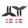 SUNNYLIFE Hélices de repuesto 4x para dron DJI FPV Combo (2 CW + 2 CCW) - 5328S-2-R