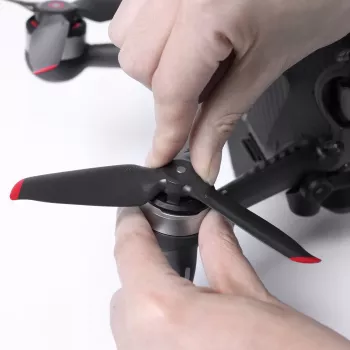 SUNNYLIFE Hélices de repuesto 4x para dron DJI FPV Combo (2 CW + 2 CCW) - 5328S-2-R
