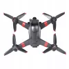 SUNNYLIFE Hélices de repuesto 4x para dron DJI FPV Combo (2 CW + 2 CCW) - 5328S-2-R