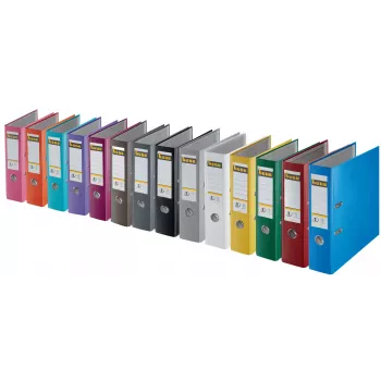 Bene AKTION 20 No1 POWER Archivador, colores surtidos, plástico, 8,0 cm, A4