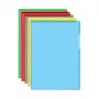 Fundas de documentos Bene A4 150 micras brillante HPVC transparente pack de 100