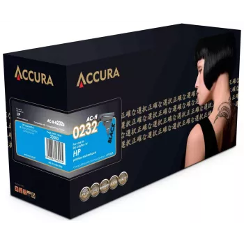 ACCURA Tambor HP 32A (CF232A) unidad de tambor negra compatible