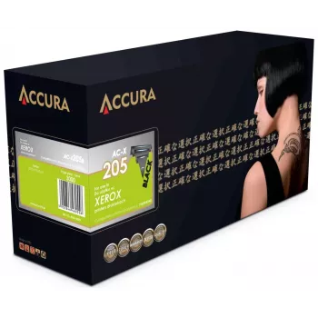 ACCURA Cartucho de tóner compatible para Xerox 106R04348 - Negro, rendimiento estándar, 1.500 páginas