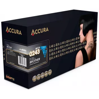 Tóner compatible Accura Brother TN-243C Cian