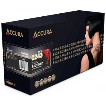 Tóner compatible Accura Brother TN-243M Magenta Rendimiento Estándar 1300 páginas
