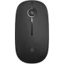 Ratón óptico inalámbrico silencioso Accura Spence ACC-M1052 Negro