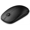 Ratón óptico inalámbrico silencioso Accura Spence ACC-M1052 Negro