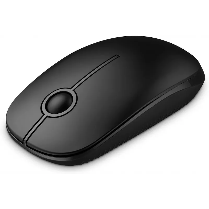 Ratón óptico inalámbrico silencioso Accura Spence ACC-M1052 Negro