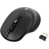 Teclado de membrana con cable Full-Size Accura Delano ACC-K1306 con Iluminación RGB, Negro