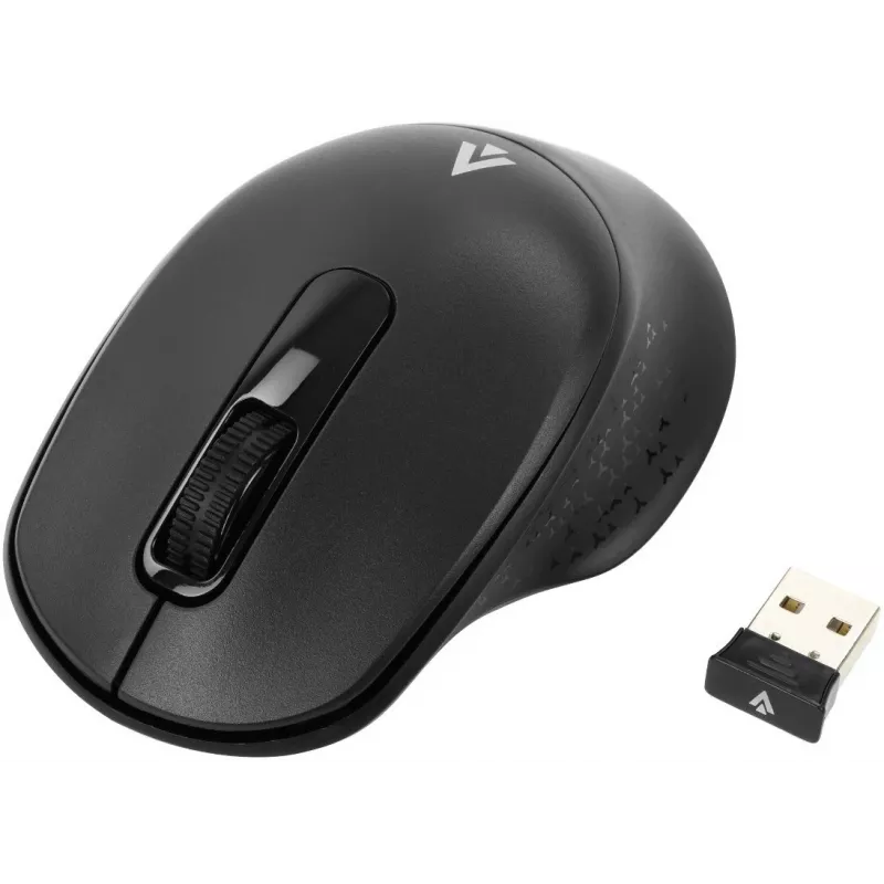 Teclado de membrana con cable Full-Size Accura Delano ACC-K1306 con Iluminación RGB, Negro