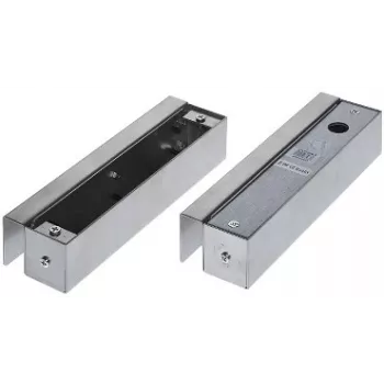 Juego de Manillas para Puerta de Cristal ATLO-BEB-3 Acero Inoxidable Cepillado Satinado Plata 2 Manillas