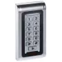 Candado de combinación ATLO-KRM-821 - Candado de 3 ruedas reconfigurable, carcasa de aleación de zinc, arco de acero, Negro