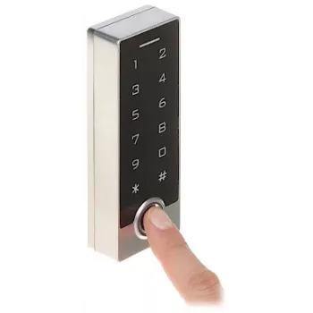 ATLO-KRMFW-855-TUYA cerradura digital inteligente Wi-Fi Tuya - negra