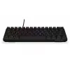 Teclado gaming mecánico KRUX Qara 60%, Outemu Red, negro, KRX0137