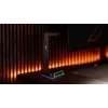 Soporte para auriculares KRUX Rivt con iluminación RGB, negro (KRXG003)