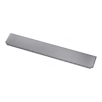 ENDORFY Thock Palm Rest V2 - negro, reposamuñecas para teclado de tamaño completo