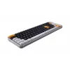 Teclado mecánico KRUX Zyro 96% Gateron Yellow PRO RGB Tri-Mode negro