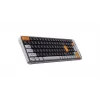 Teclado mecánico KRUX Zyro 96% Gateron Yellow PRO RGB Tri-Mode negro