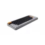 Teclado mecánico KRUX Zyro 75% Gateron Yellow Pro RGB negro