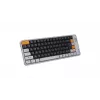 Teclado mecánico KRUX Zyro 75% Gateron Yellow Pro RGB negro