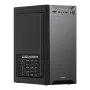 Caja Midi Tower ATX KRUX KIRO, sin ventana, sin fuente de alimentación, negro