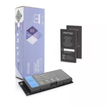 Batería MITSU para Dell Precision M6600, M6800 (4400 mAh 49 Wh)
