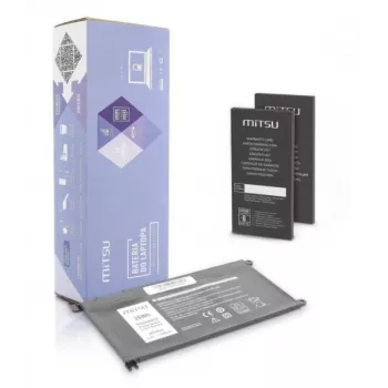 Batería MITSU para Dell Vostro 14 (5468), Inspiron 15 (5568) (3600 mAh, 42 Wh)
