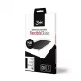 3MK FlexibleGlass Max Protector de pantalla para Apple iPhone 7/8 - negro