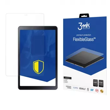 3MK PROTECTION FlexibleGlass Protector de pantalla para Samsung Galaxy Tab A 10.5 (SM-T590) - vidrio/film híbrido de 0,3 mm, dureza 7H, sin burbujas, anti-huellas