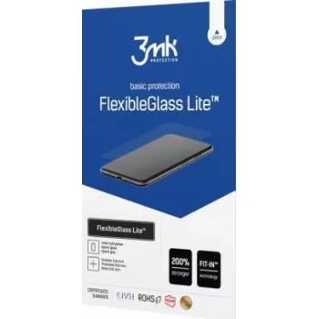 3MK Apple iPhone 11 Flexible Glass Lite Protector de pantalla