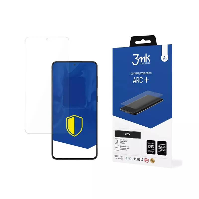 3MK ARC+ protector de pantalla para Samsung Galaxy S21 Ultra 5G (pack de 1)