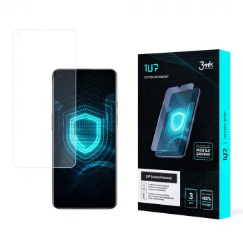 3MK 1UP protector de pantalla gaming para OnePlus 9 (pack de 3) - film de poliuretano ultrafino, autorreparable, cristalino