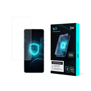 3MK 1UP protector de pantalla gaming para OnePlus 9 (pack de 3) - film de poliuretano ultrafino, autorreparable, cristalino