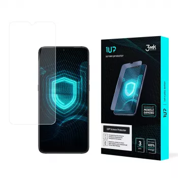 3MK PROTECTION 1UP protector de pantalla gaming para Xiaomi Redmi 9 (pack de 3)