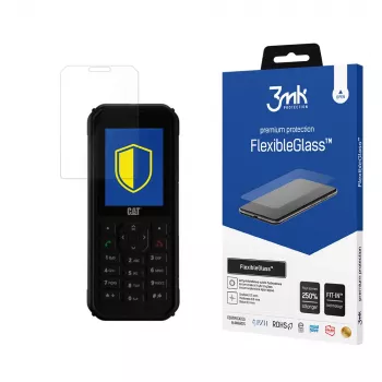 3MK Hybrid Glass FlexibleGlass protector de pantalla para CAT B40