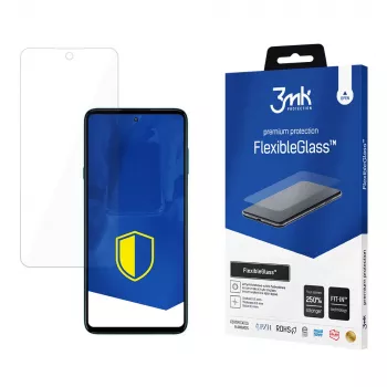 3MK Motorola Edge 20 Lite FlexibleGlass protector de pantalla