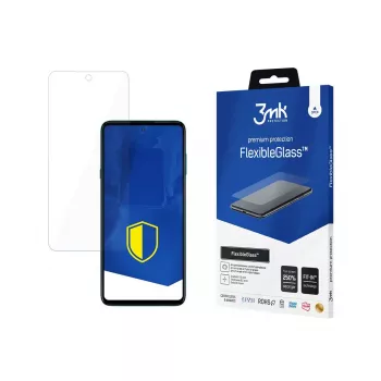 3MK Motorola Edge 20 Lite FlexibleGlass protector de pantalla