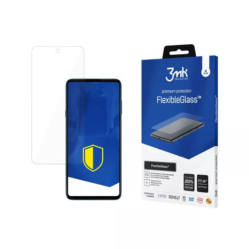 3MK Motorola Edge 20 Lite FlexibleGlass protector de pantalla
