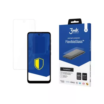 3MK FlexibleGlass protector de pantalla para Motorola Moto E40, pack de 1