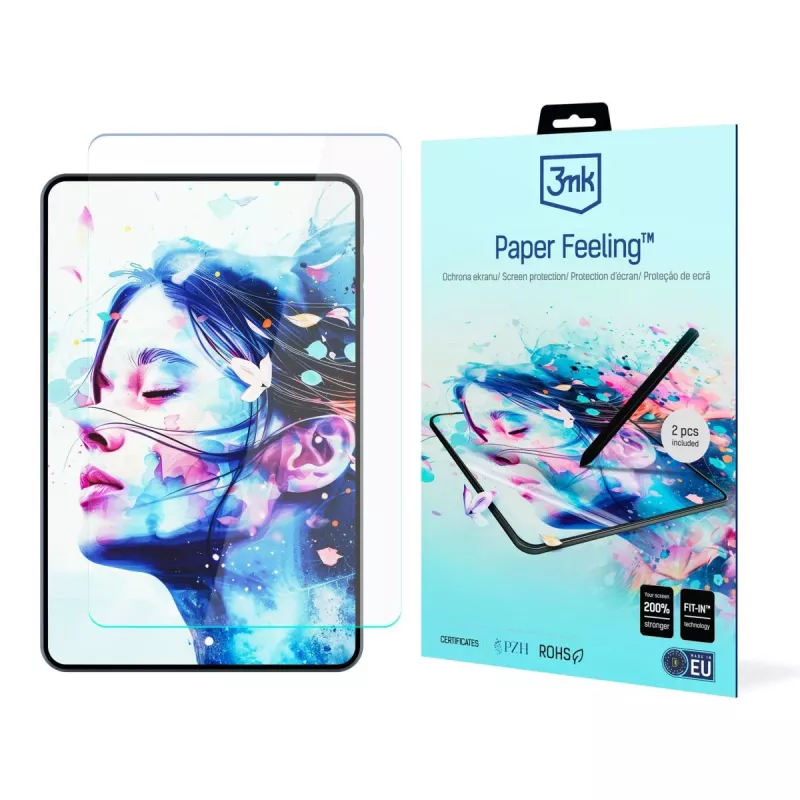 3MK PROTECTION Paper Feeling protector de pantalla para Alcatel 1T 7 (7 pulgadas) - mate, antirreflejo, film PET