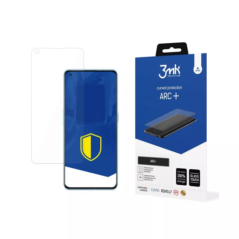 3MK protector de pantalla ARC+ para Realme GT 2 Pro