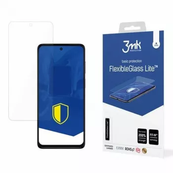 3MK FlexibleGlass Lite protector de pantalla para Motorola Moto G62 5G, 1 pack