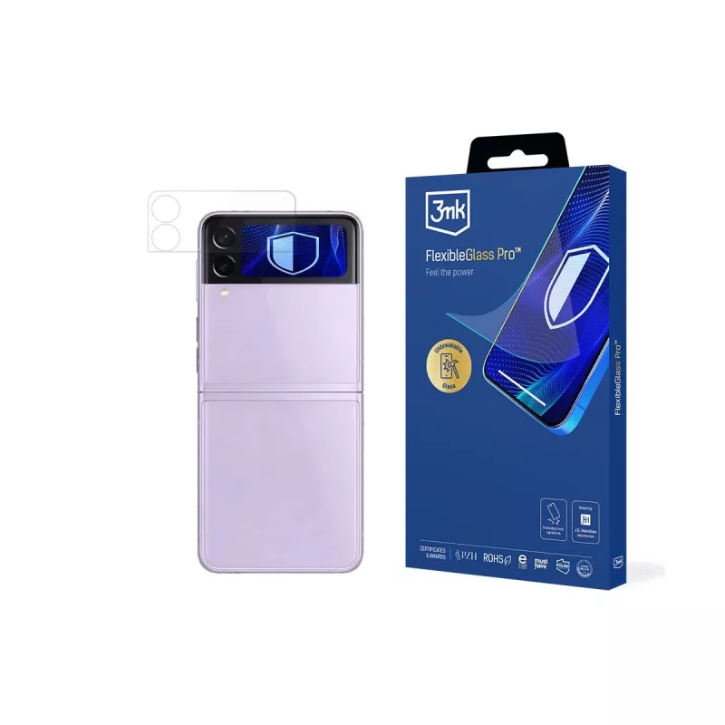 3MK PROTECTION Samsung Galaxy Z Flip 3 5G (frontal) - 3mk FlexibleGlass Pro