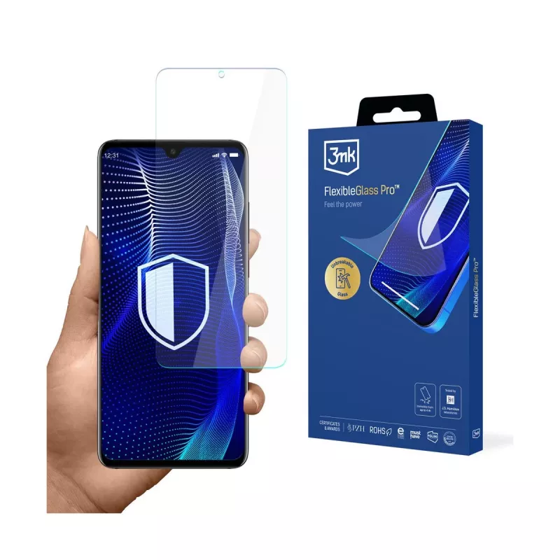 3MK PROTECTION Huawei Mate 20 - 3mk FlexibleGlass Pro protector de pantalla
