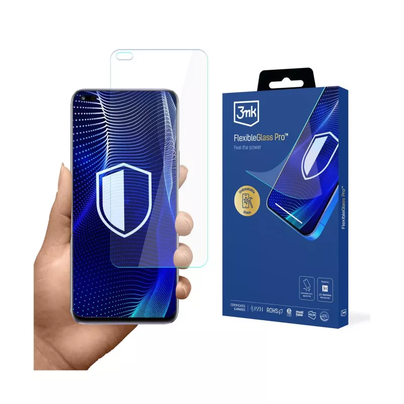 3MK PROTECTION FlexibleGlass Pro protector de pantalla para Huawei Nova 8i