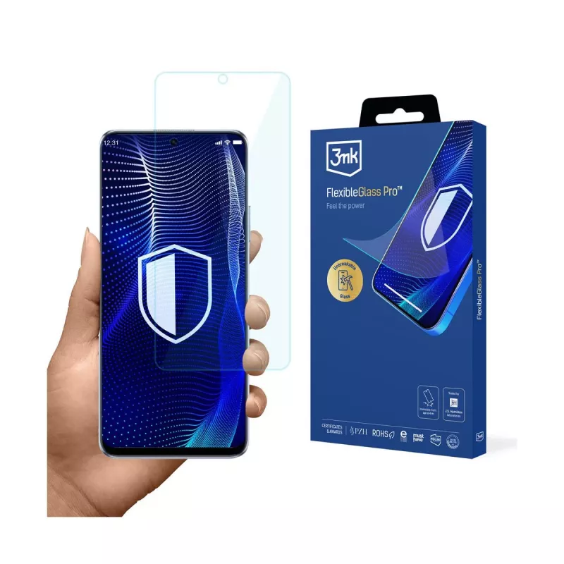 3MK PROTECTION Huawei Nova Y90 FlexibleGlass Pro protector de pantalla